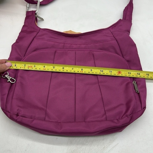 Travelon | Bags | Travelon Purple Nylon Lightweight Travel  Travelon Purple Nylon Lightweight Travel Bag with Built In Wallet MCB5245P